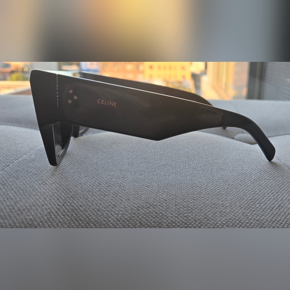 Celine Black Sunglasses - Picture 7 of 9